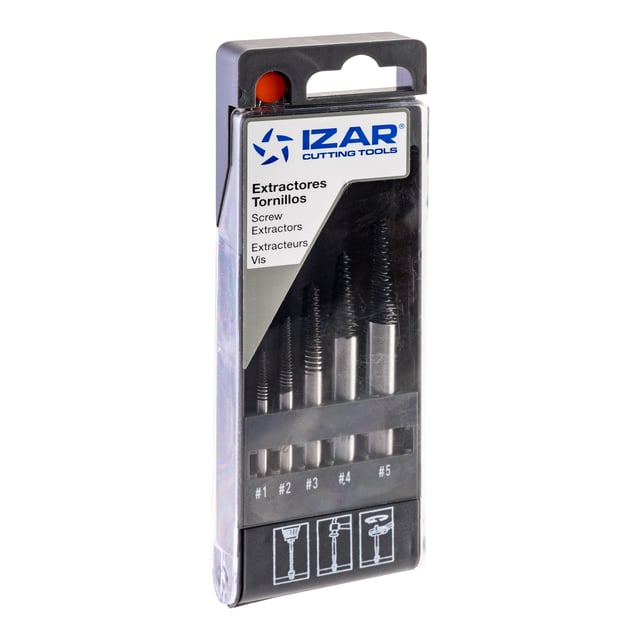 EXTRACTOR TORNILLOS M3-M18