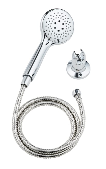 CONJUNTO DE DUCHA CON SOPORTE THREE 3 FUNCIONES - 1