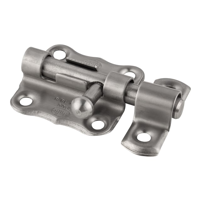 PESTILLO 40  MM. ACERO INOXIDABLE MOD 384 AMIG