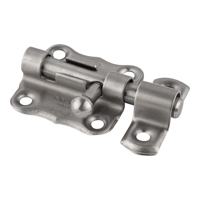 PESTILLO 40  MM. ACERO INOXIDABLE MOD 384 AMIG - 1