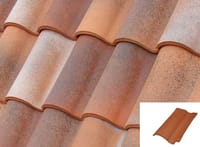 TEJA CERÁMICA DE VENTILACIÓN DUNA MEDIEVO - 2