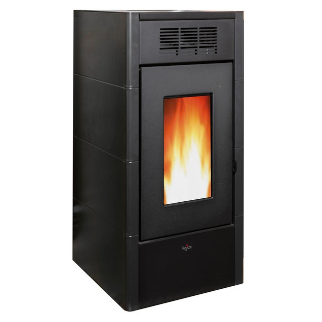 ESTUFA DE PELLETS CANALIZABLE PEGASO SABA 15KW