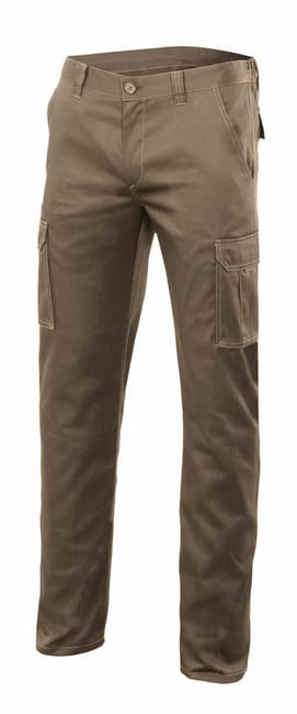 PANTALON MULTIBOLSILLOS ELASTICO BEIGE TALLA 60 VELILLA 103002S - 1