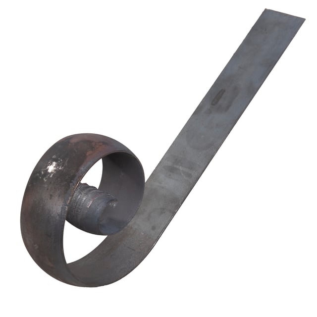 TERMINAL PASAMANOS HIERRO FORJADO 145x110MM