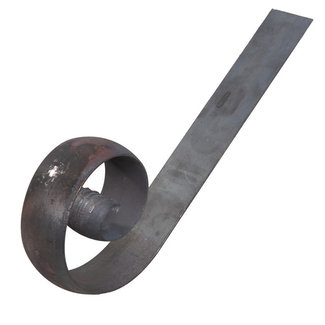 TERMINAL PASAMANOS HIERRO FORJADO 145x110MM