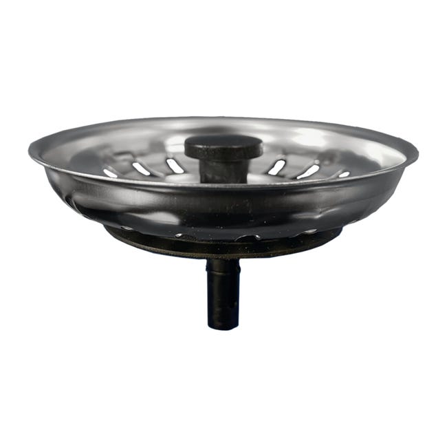 CHAPA CESTILLA INOXIDABLE 115MM CON VASTAGO - 1