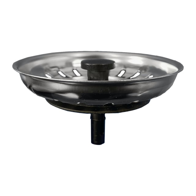 CHAPA CESTILLA INOXIDABLE 115MM CON VASTAGO