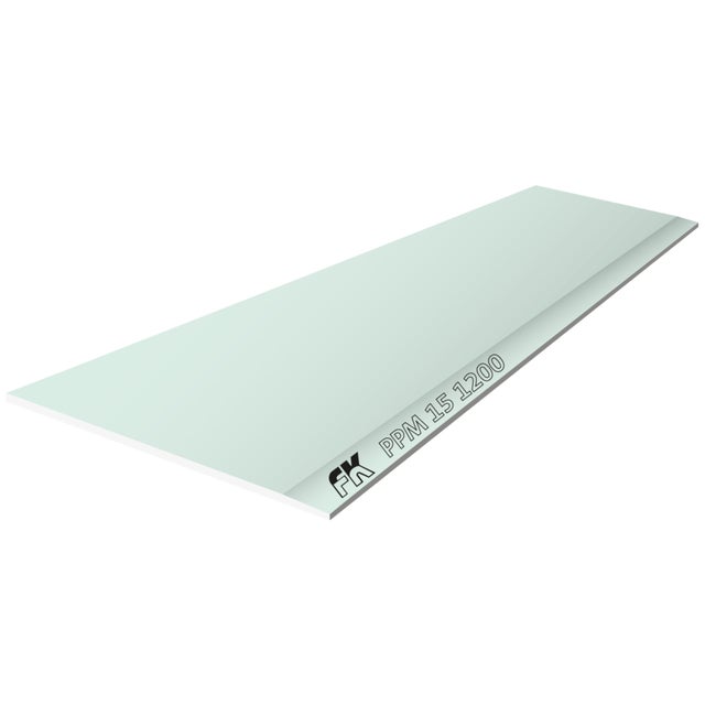 PLACA DE YESO LAMINADO FK PPM 2600X1200X15MM