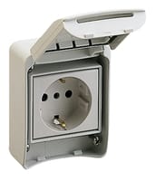 BASE SEMIEMPOTRAR CON TAPA 2P+TT 10-16A - 1