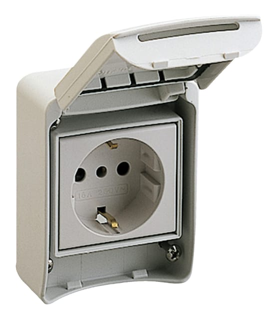 BASE SEMIEMPOTRAR CON TAPA 2P+TT 10-16A - 1