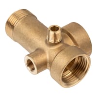 RACOR 5 VIAS PARA BOMBA - 1