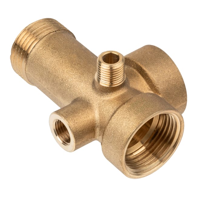 RACOR 5 VIAS PARA BOMBA - 1