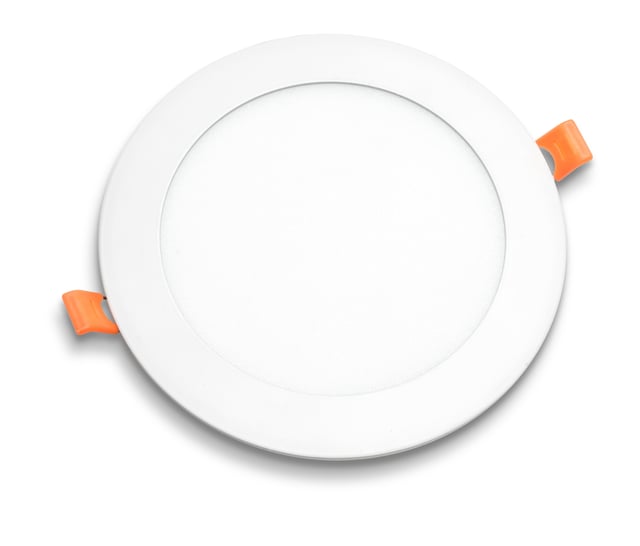 6 DOWNLIGHT LED EMPOTRAR CIRCULAR BLANCO 18W LUZ FRIA (6 UDS)