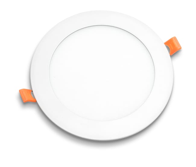 6 DOWNLIGHT LED EMPOTRAR CIRCULAR BLANCO 18W LUZ FRIA (6 UDS) - 1