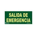 SEÑAL  FOTOLUMINISCENTE SALIDA EMERGENCIA - 1