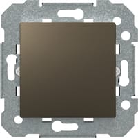 PULSADOR SERIE VIVA NEGRO - 1