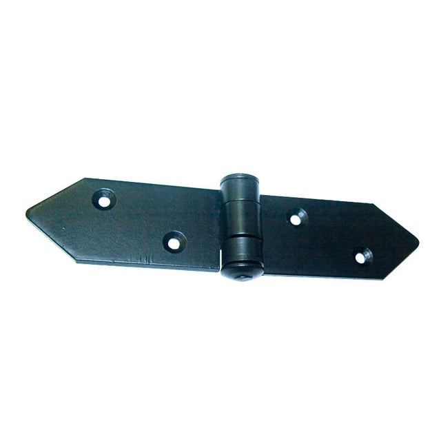BISAGRA APAISADA 40X200MM NEGRO