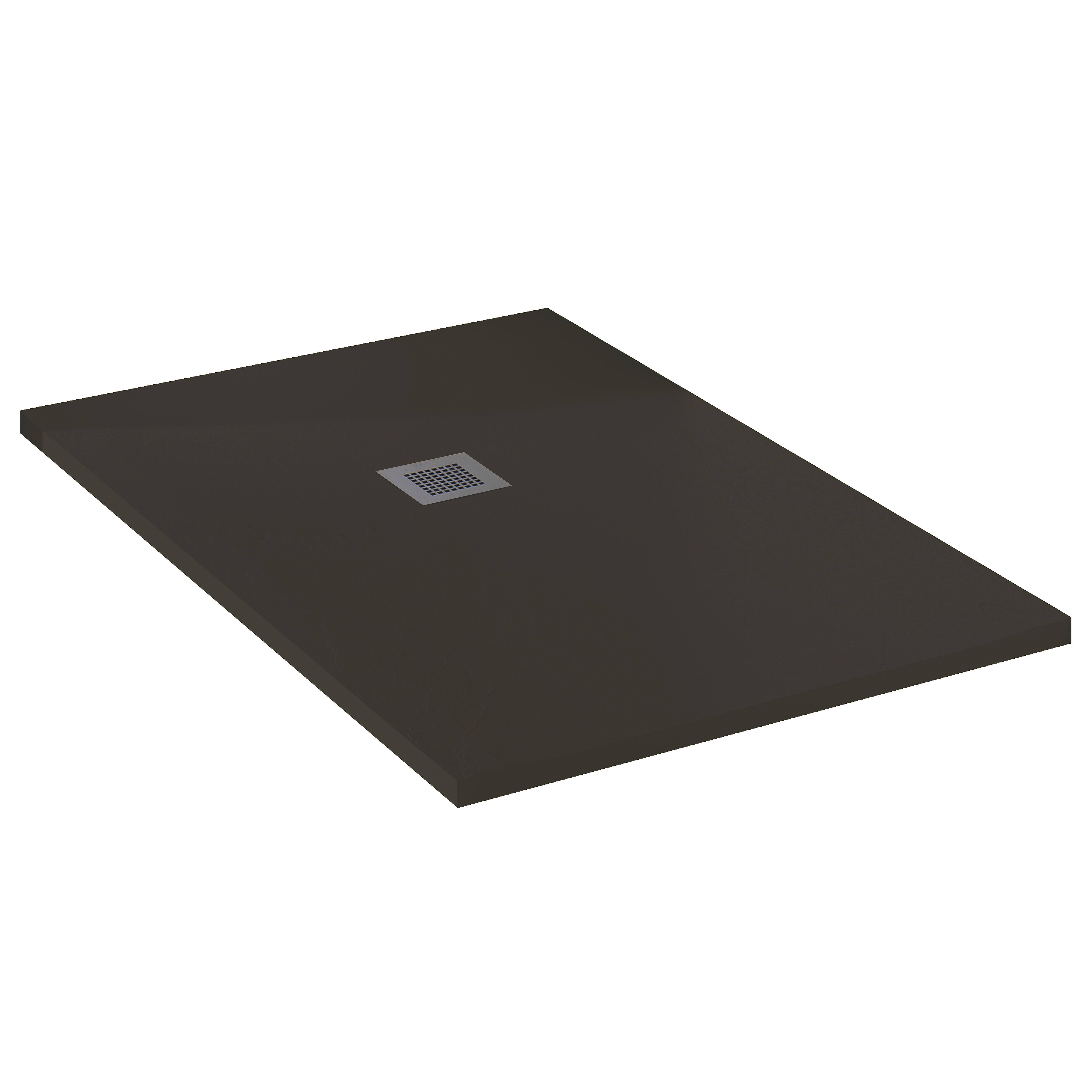 PLATO DE DUCHA RESINA RECTANGULAR NEGRO 70X200X3CM - 4