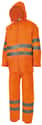 CONJUNTO LLUVIA 2 PIEZAS ALTA VISIBILIDAD NARANJA TALLA XL 189 - 1