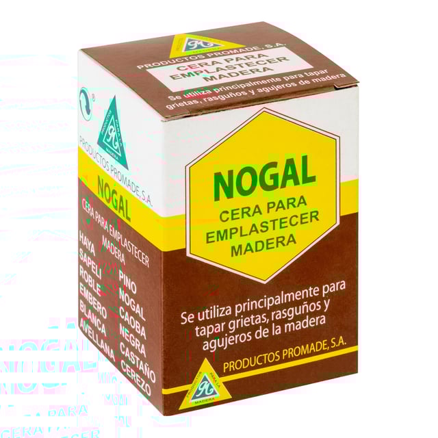 CERA PARA LA MADERA PROMADE 80GR NOGAL