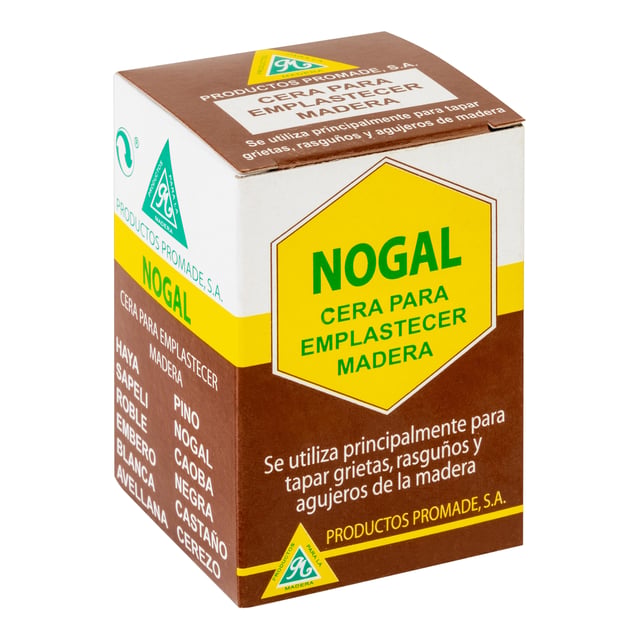 CERA PARA LA MADERA PROMADE 80GR NOGAL