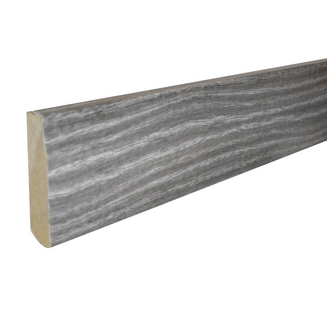 RODAPIE SUELO MELAMINA ROBLE  INKA 240 X 8 X 1,5 CM