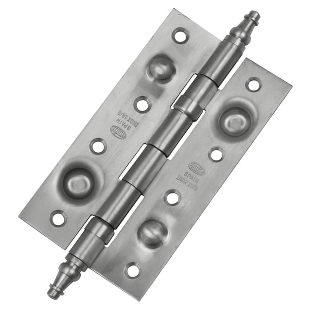 BISAGRA PARA PUERTA DE SEGURIDAD 150 X 82  MM. ACERO INOXIDABLE 561 AMIG - 1