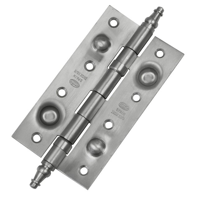 BISAGRA PARA PUERTA DE SEGURIDAD 150 X 82  MM. ACERO INOXIDABLE 561 AMIG