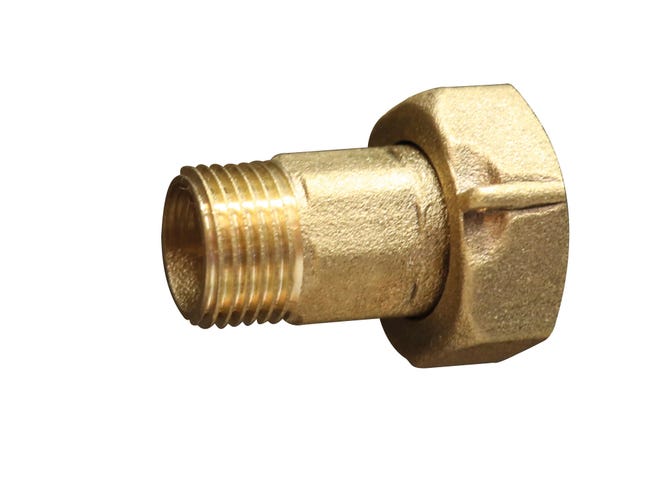 RACOR CONTADOR TUERCA 3/4