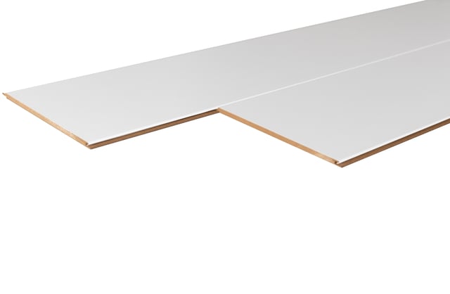 FRISO MDF MELAMINA REVESTIDO ACABADO BLANCO 260 X 21 X 0,7 CM