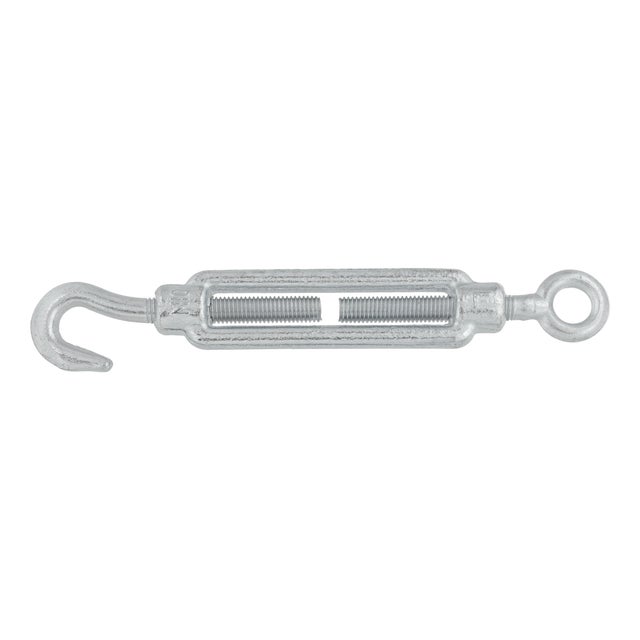 GANCHO PARA CABLE EN TECHO O PARED ACERO 10MM