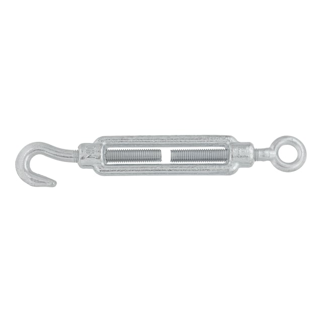 TENSOR DE CABLE M 10 GANCHO ANILLA. 2 UDS