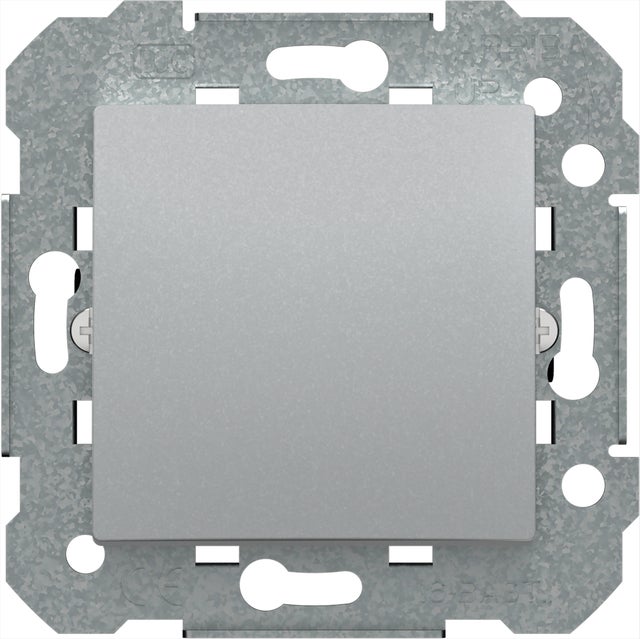 CONMUTADOR SERIE VIVA PLATA