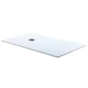PLATO DE DUCHA RESINA RECTANGULAR BLANCO 70X100X3CM - 4