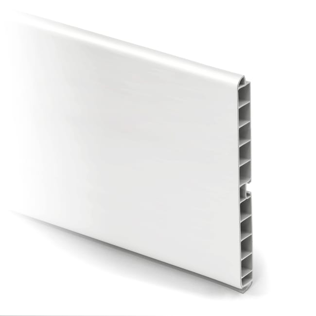 ZÓCALO PVC BLANCO 395X10 CM - 1