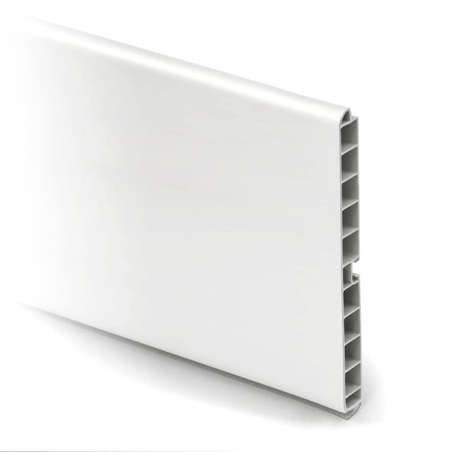 ZÓCALO PVC BLANCO 395 CM