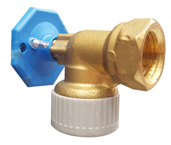 CODO 90º LATÓN PLACA 15MMX1/2