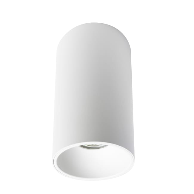 ARO DE SUPERFICIE ALTO CIRCULAR FIJO BLANCO GU10 - 1