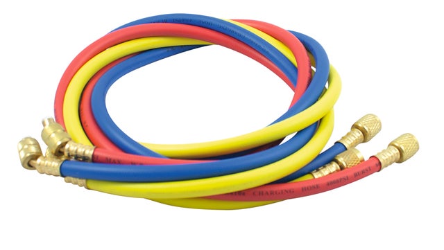 PACK DE CABOS FLEXÍVEIS PARA ENCHIMENTO DE GÁS R407C 1,5M