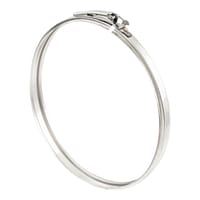 ABRAZADERA TUBO INOXIDABLE PARED DOBLE 150MM - 1