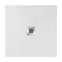 PLATO DE DUCHA CUADRADO BLANCO 80X80X3CM - 2