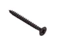 TORNILLOS TIRAFONDO PARA MADERA CINCADOS NEGROS 4X20MM. 500UDS - 1