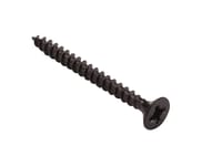 TORNILLOS TIRAFONDO PARA MADERA CINCADOS NEGROS 4X20MM. 500UDS - 1