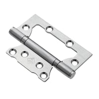 BISAGRA SOBREPONER HIERRO NIQUEL. 2 UDS - 1