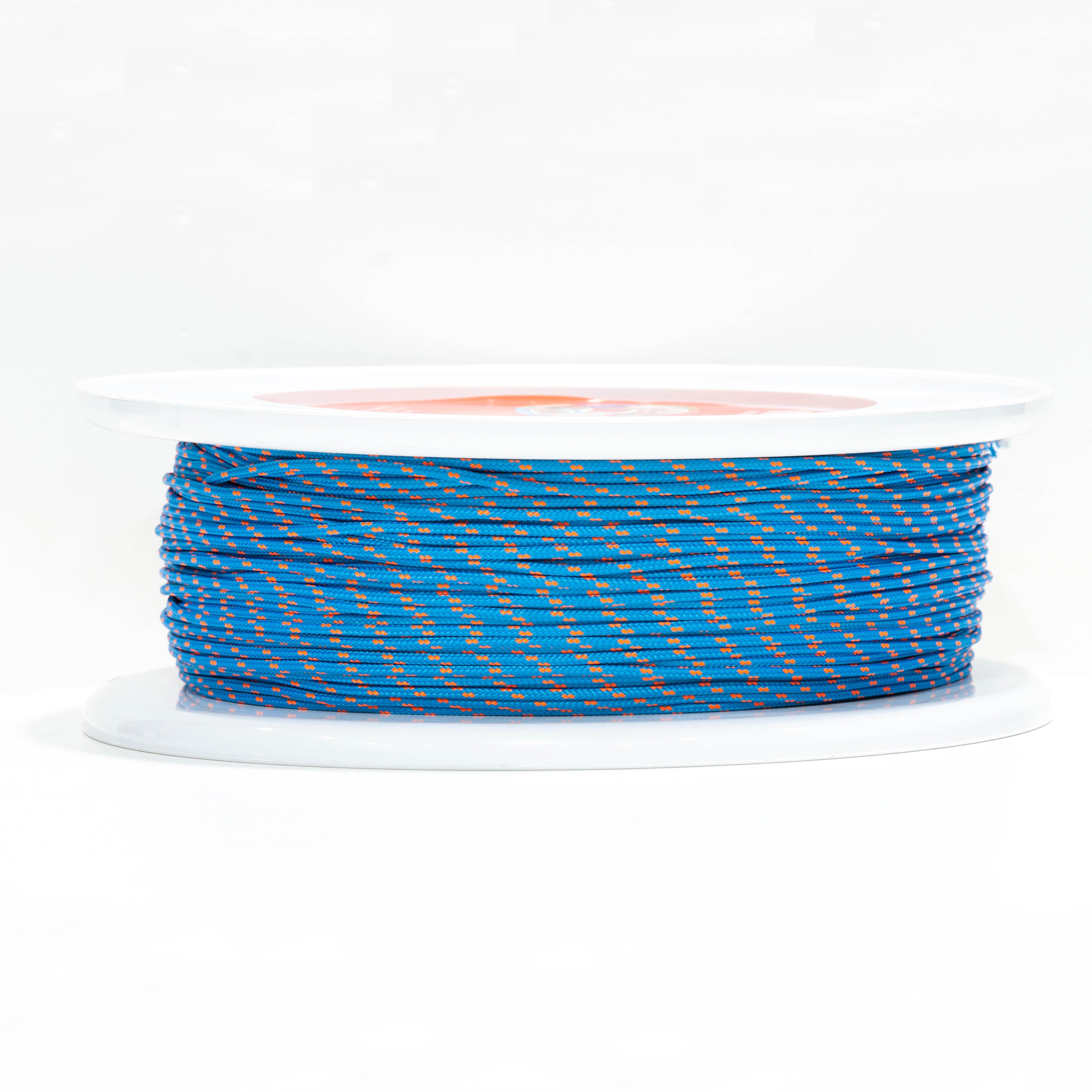 CUERDA POLIESTER 3MM. 1M AZUL ROMBULL - 3