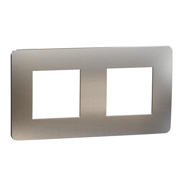 MARCO DOBLE NEW UNICA METALICO ALUMINIO