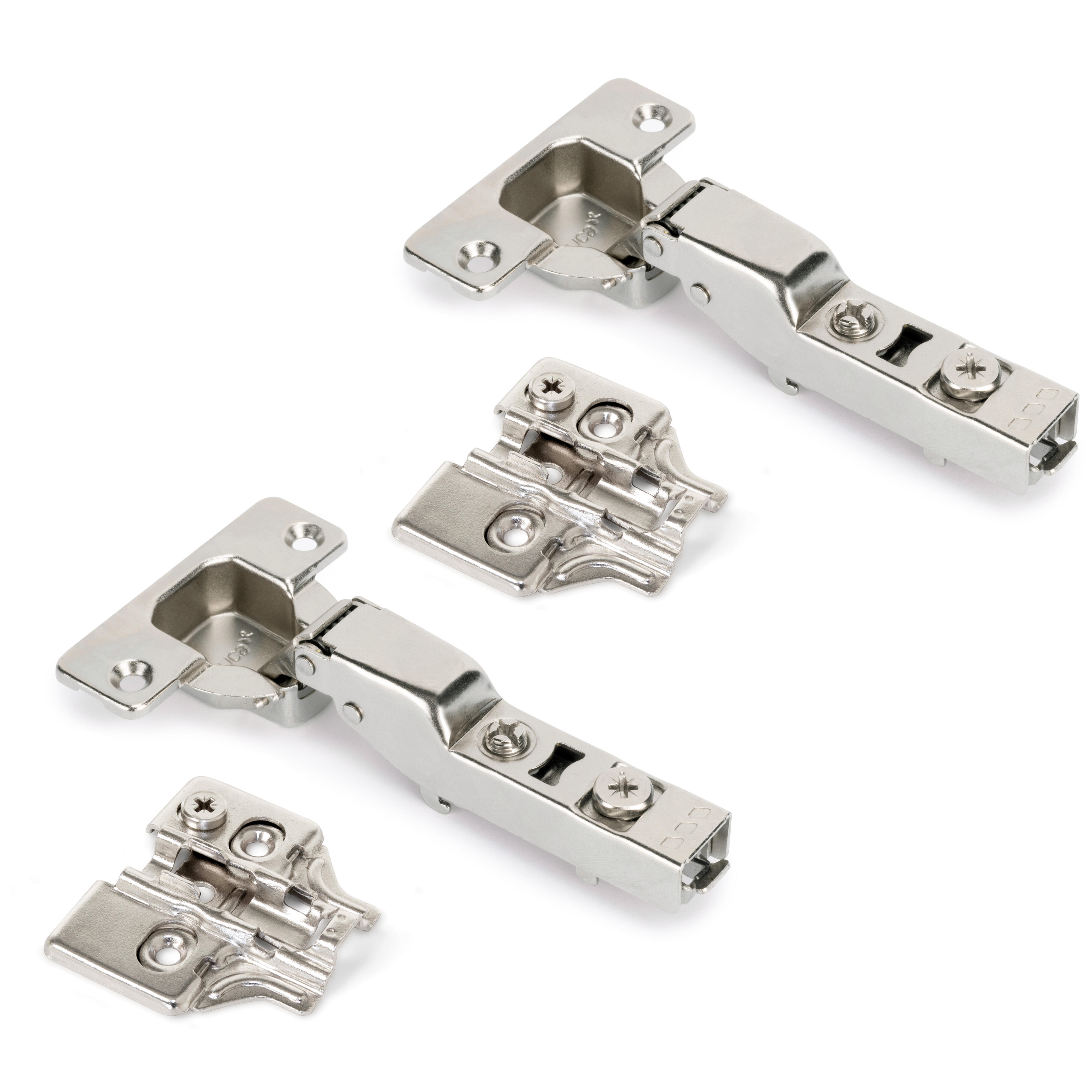 BISAGRA DE CAZOLETA 35MM APERTURA 105º ACODADA 2 UDS - 3