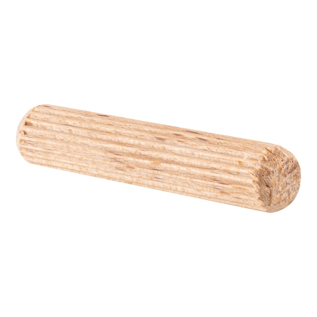 ESPIGA DE MADERA PARA ENSAMBLAR  10 X 40 MM. 25 UDS