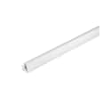 PERFIL PVC GUARDAVIVOS/RINCONERA CLIPABLE BLANCO - 1