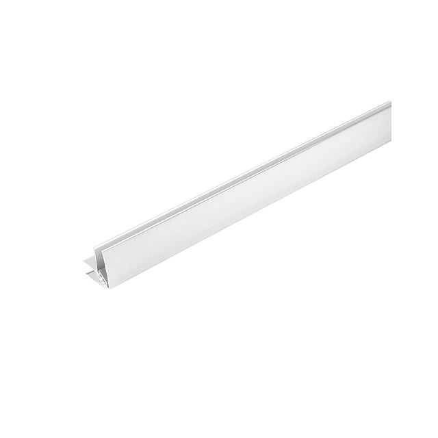 PERFIL PVC GUARDAVIVOS/RINCONERA CLIPABLE BLANCO